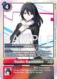 Yuuko Kamishiro BT22-083 SR