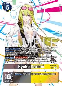 Kyoko Kuremi BT22-101 SEC
