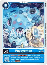 Puyoyomon BT22-001 C