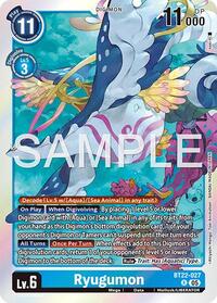 Ryugumon BT22-027 R