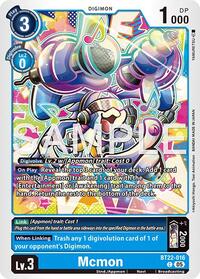 Mcmon BT22-016 C