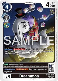 Dreammon BT22-058 C