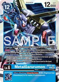 MetalGarurumon BT22-026 R