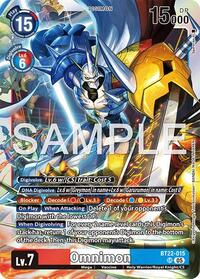 Omnimon BT22-015 SR