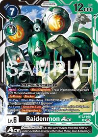 Raidenmon ACE BT22-066 U