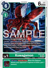 Kuwagamon BT22-047 C