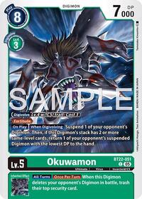 Okuwamon BT22-051 C