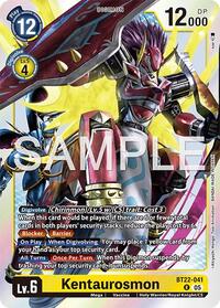 Kentaurosmon BT22-041 R