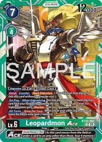 Leopardmon ACE BT22-052 SR