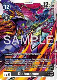 Diaboromon BT22-064 R
