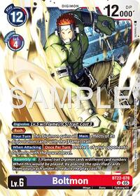 Boltmon BT22-078 U