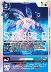 Lunamon BT22-069 R