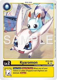 Kyaromon BT22-002 C