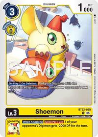 Shoemon BT22-029 C