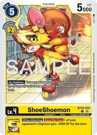ShoeShoemon BT22-032 C