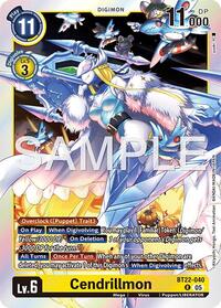 Cendrillmon BT22-040 R