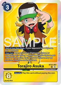 Torajiro Asuka BT22-087 R