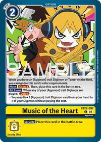 Music of the Heart BT22-097 C