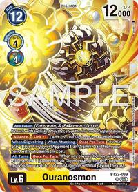 Ouranosmon BT22-039 SR