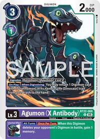 Agumon X Antibody BT22-068 U