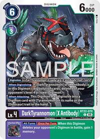 Dark Tyrannomon X Antibody BT22-070 C