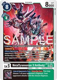 MetalTyrannomon X Antibody BT22-062 U