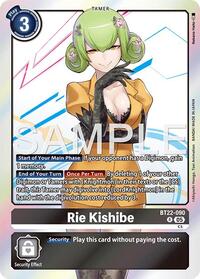Rie Kishibe BT22-090 R