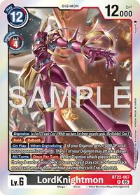 LordKnightmon BT22-067 R