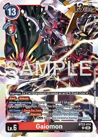 Gaiomon BT22-014 R