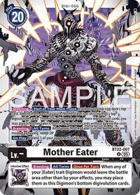 Mother Eater BT22-007 U