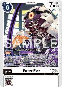 Eater Eve BT22-081 U
