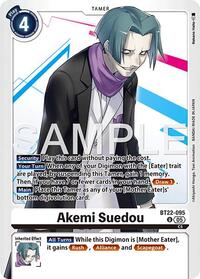 Akemi Suedou BT22-095 U