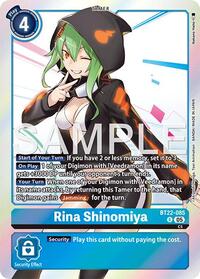 Rina Shinomiya BT22-085 R