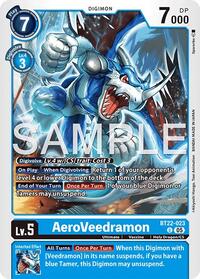 AeroVeedramon BT22-023 U