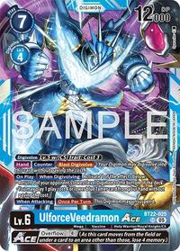 UlforceVeedramon ACE BT22-025 SR