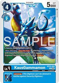 KausGammamon BT22-020 C