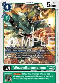WezenGammamon BT22-045 C