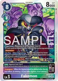 Fakemon BT22-075 R
