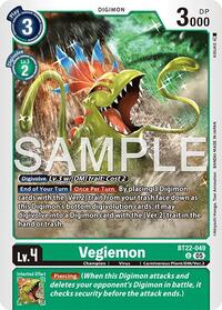 Vegiemon BT22-049 U