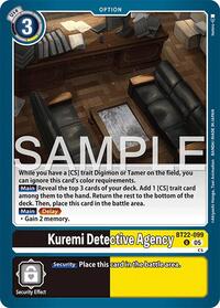 Kuremi Detective Agency BT22-099 U