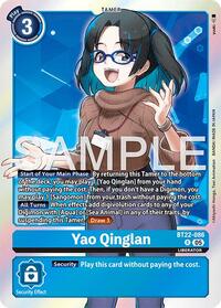 Yao Qinglan BT22-086 R