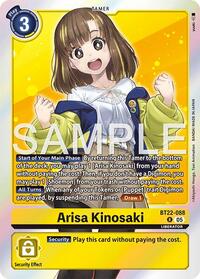 Arisa Kinosaki BT22-088 R