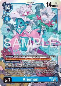 Ariemon BT22-028 SR