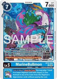 MarineBullmon BT22-024 U