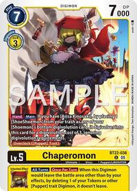 Chaperomon BT22-036 U