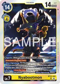 Nyabootmon BT22-042 SR