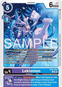 Lekismon BT22-072 C