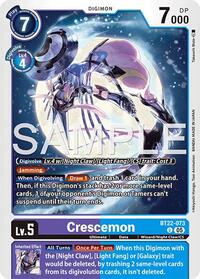 Crescemon BT22-073 U