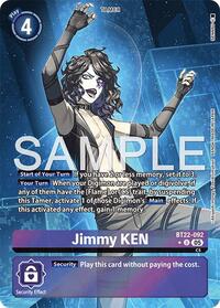 Jimmy KEN Alternate Art BT22-092 U