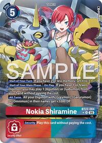 Nokia Shiramine Alternate Art BT22-084 SR